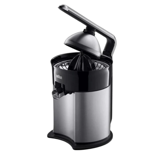 Braun CitrusQuick 7  Citrus Juicer 160W Black and Stainless