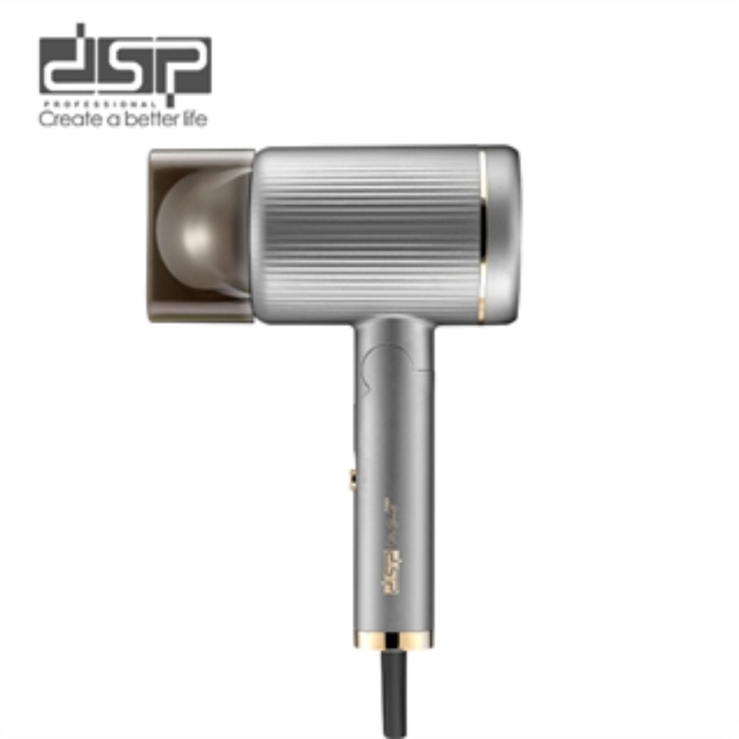 DSP  Professional Foldable Hair Dryer – 2000W Power