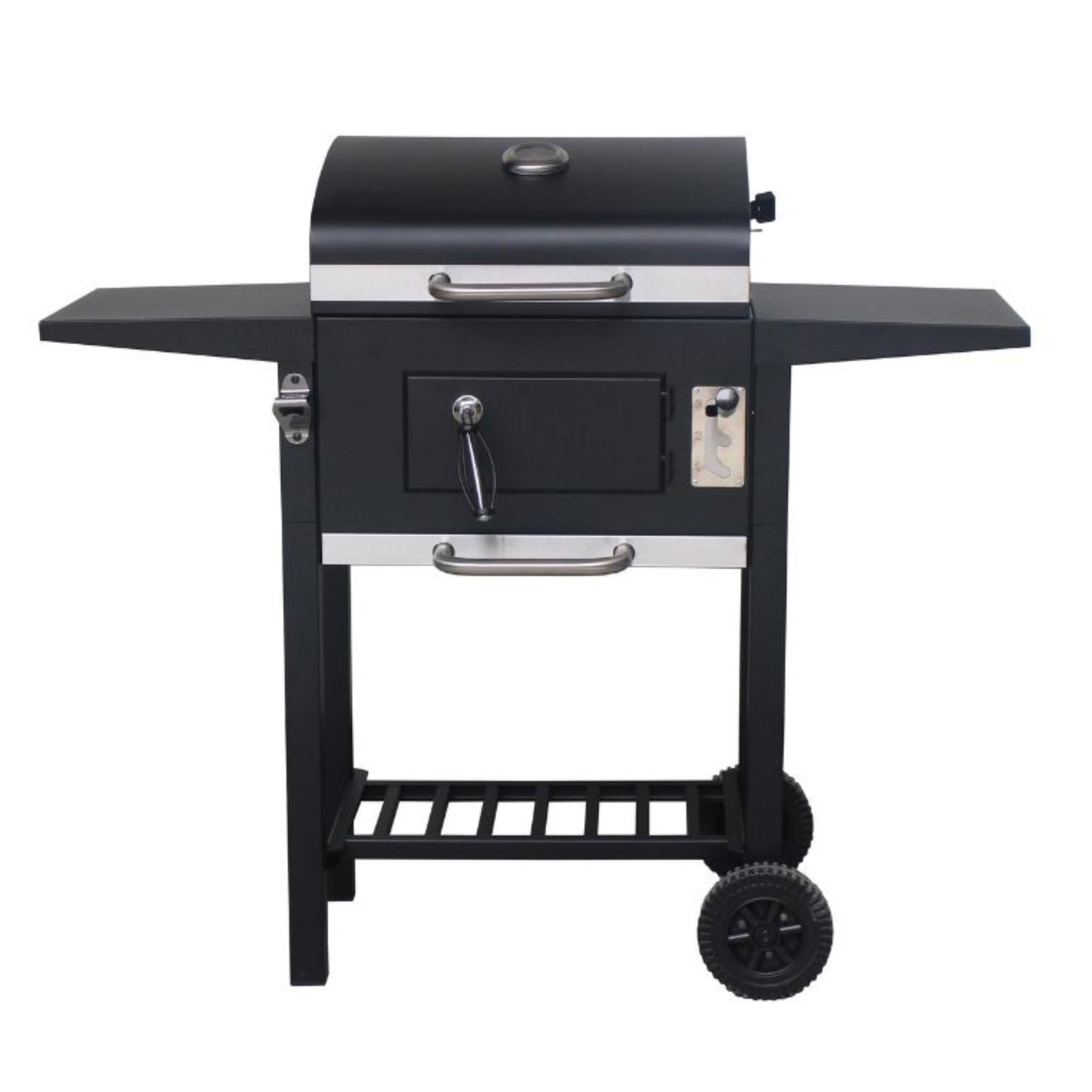 Pro Barbecue Charcoal Grill and Smoker 109cm + Cover