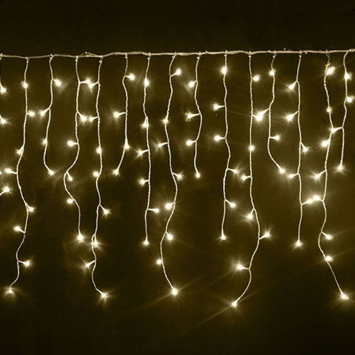Led icicle  Ligh 200 lamps 5m
