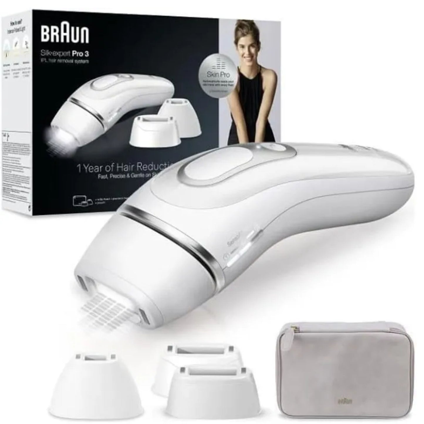 Braun – Silk-Expert Pro 3 Pulsed Light