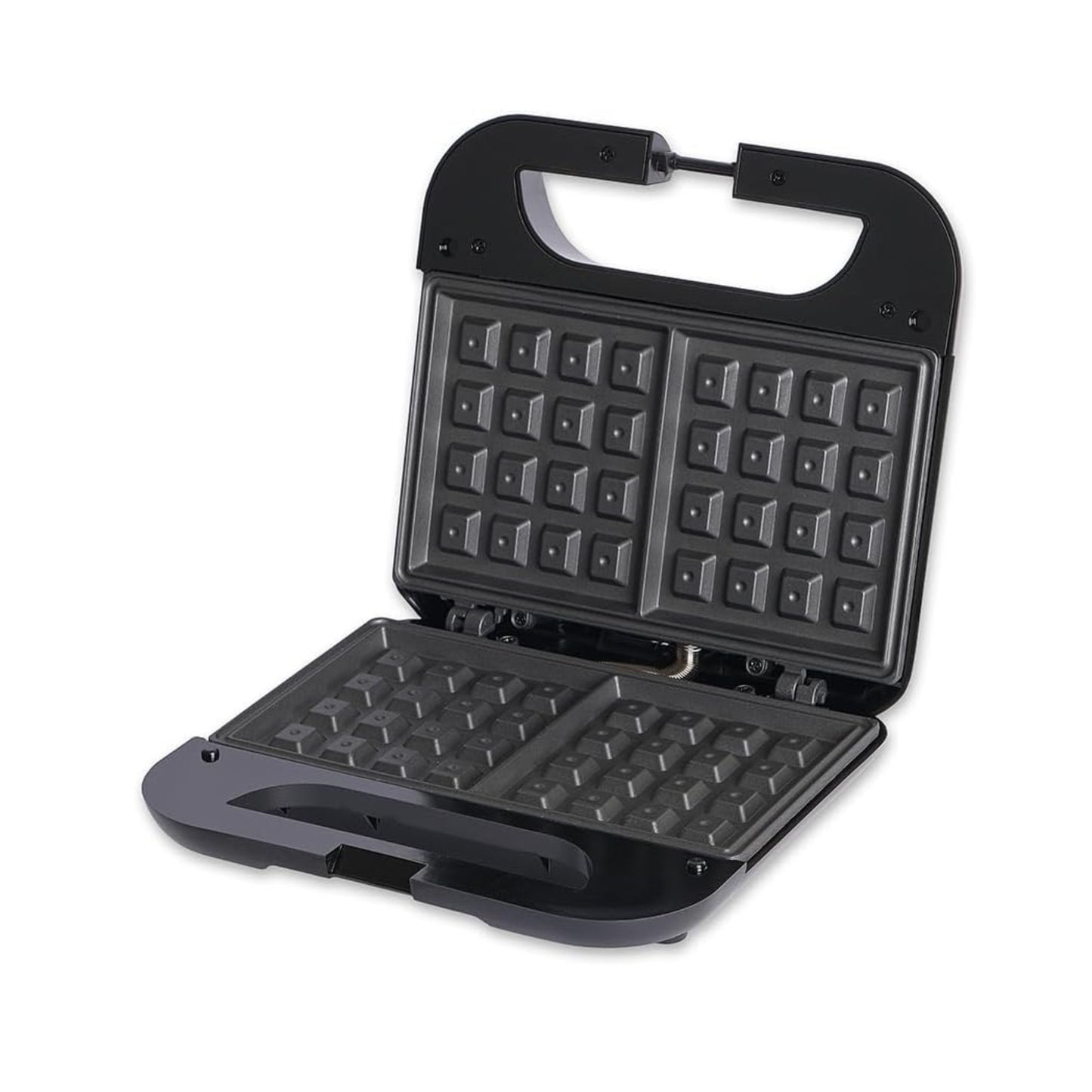 DSP Waffles maker with thermostat 750W  Black*Silver