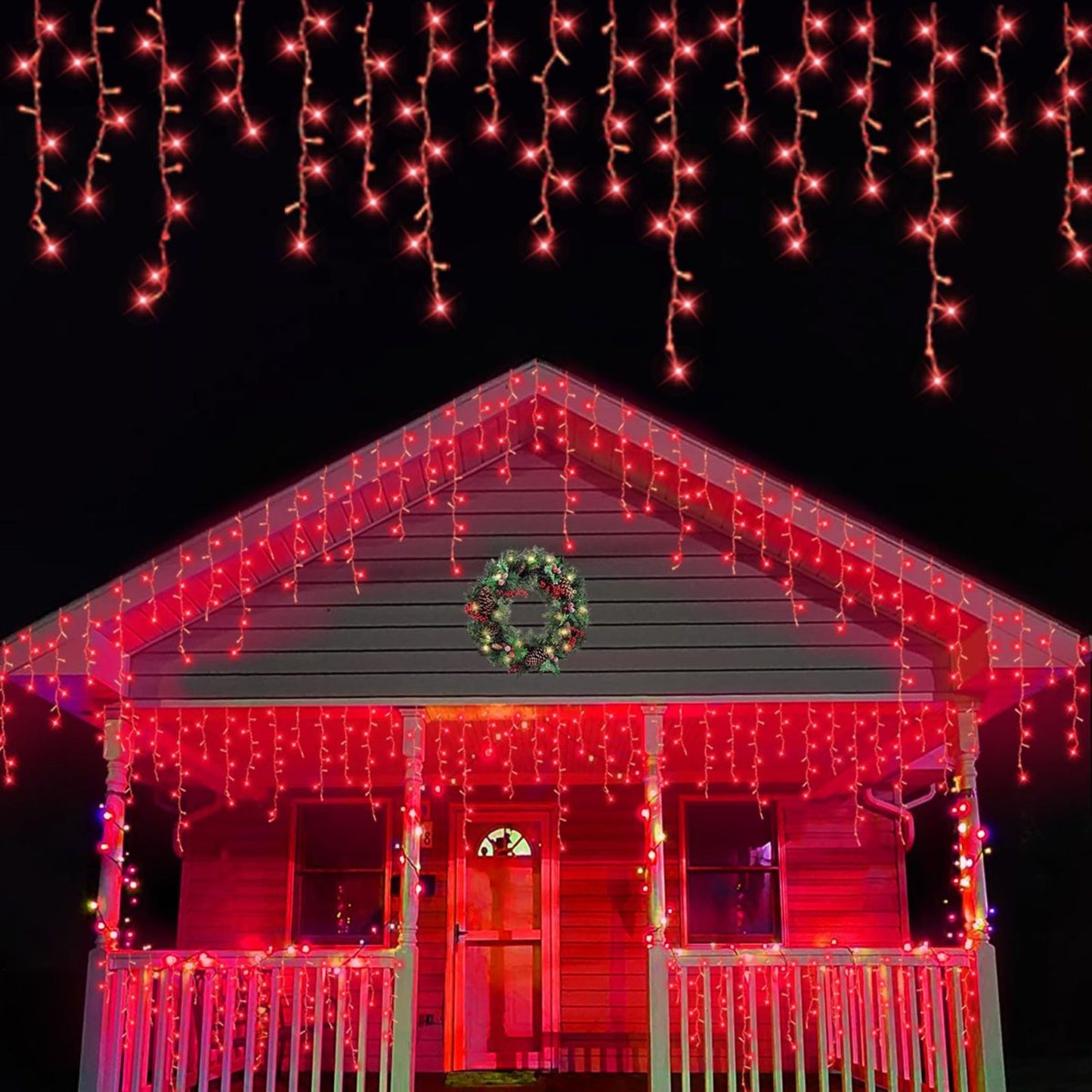 Led icicle  Ligh 200 lamps 5m