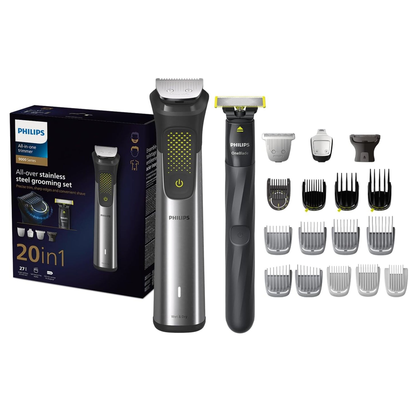 Philips All-in-One Trimmer Series 9000 | 20 in 1
