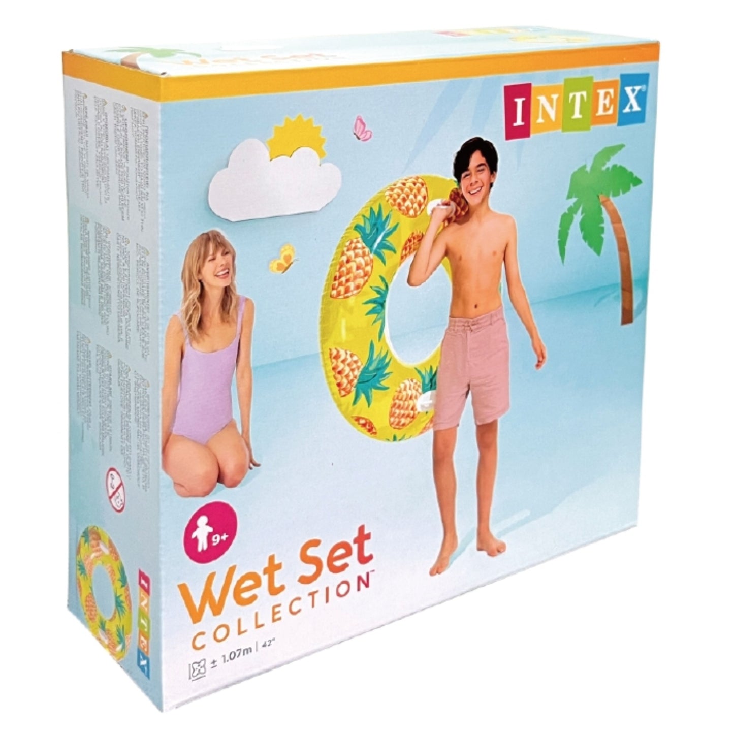 INTEX  Tropical Fruit Tube, 107 Cm