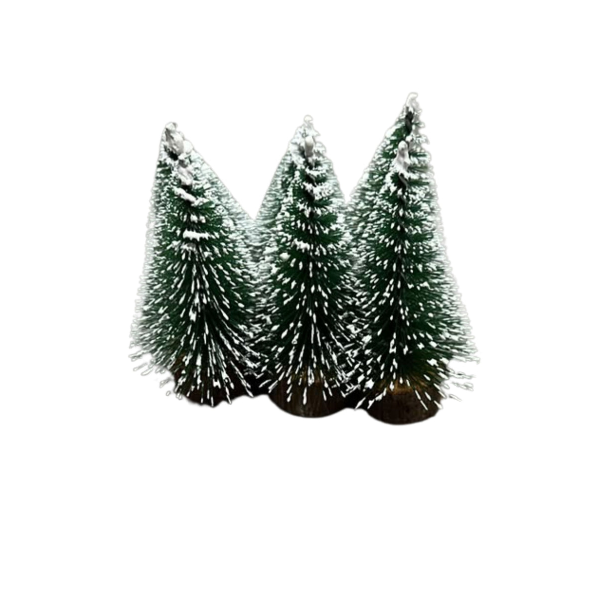 christmas tree figures - 5cm x6