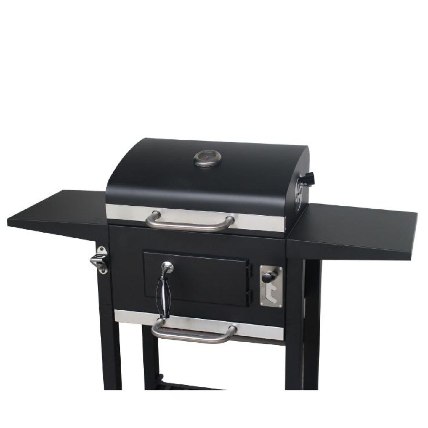 Pro Barbecue Charcoal Grill and Smoker 109cm + Cover