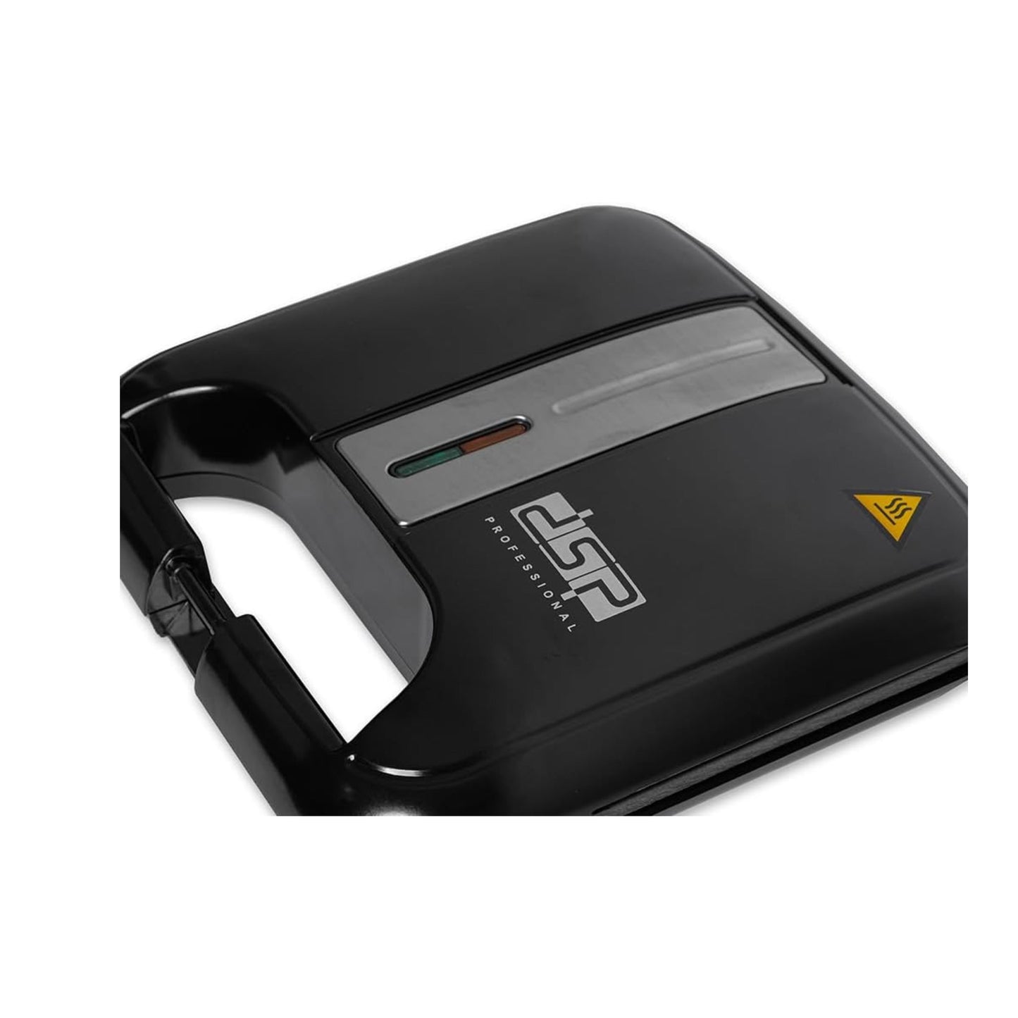 DSP Waffles maker with thermostat 750W  Black*Silver