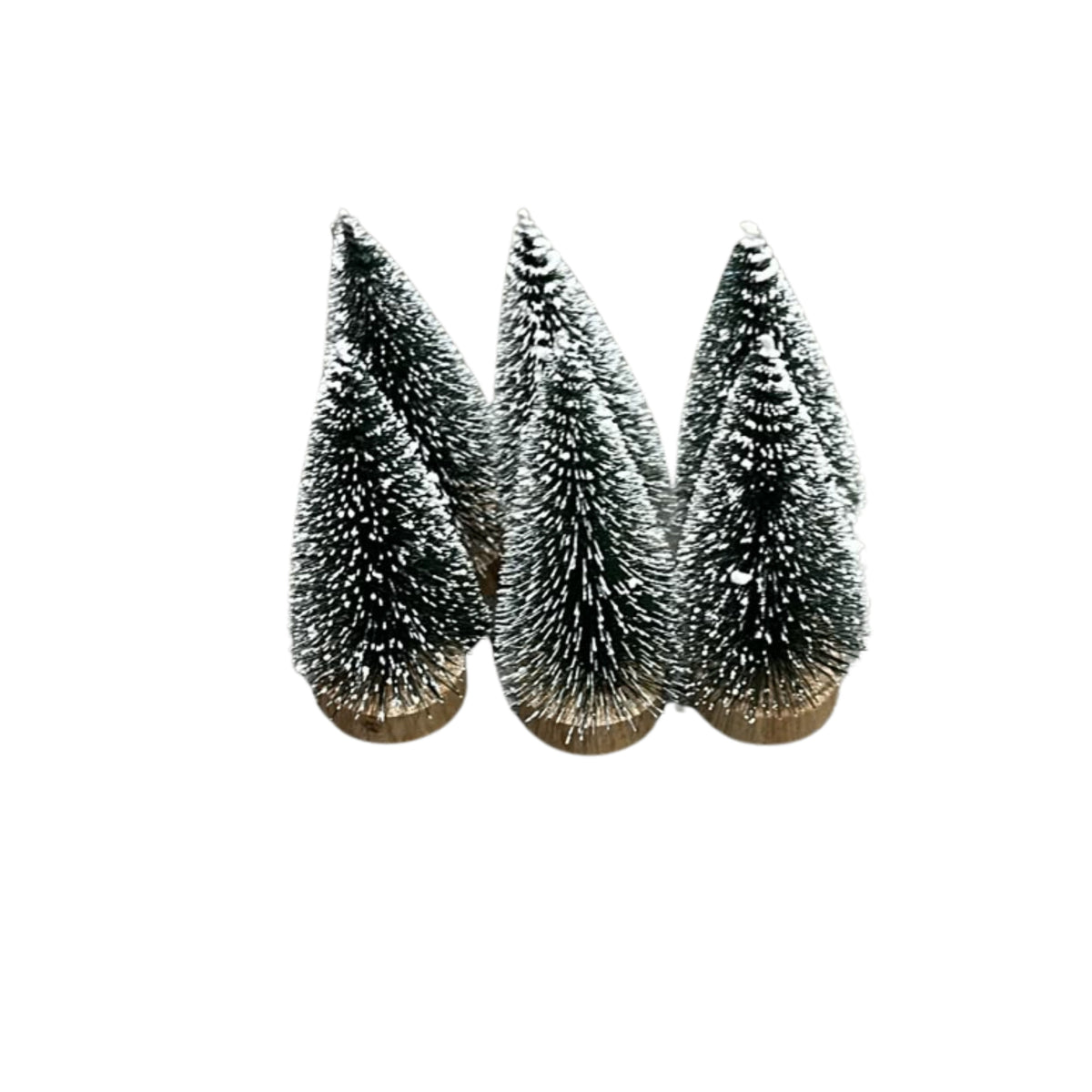 christmas tree figures - 10cm x6