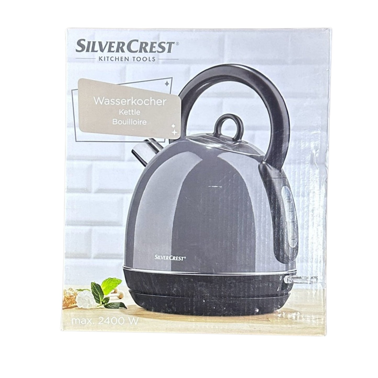 Silvercrest Electric Kettle 1.8 L 2400 W