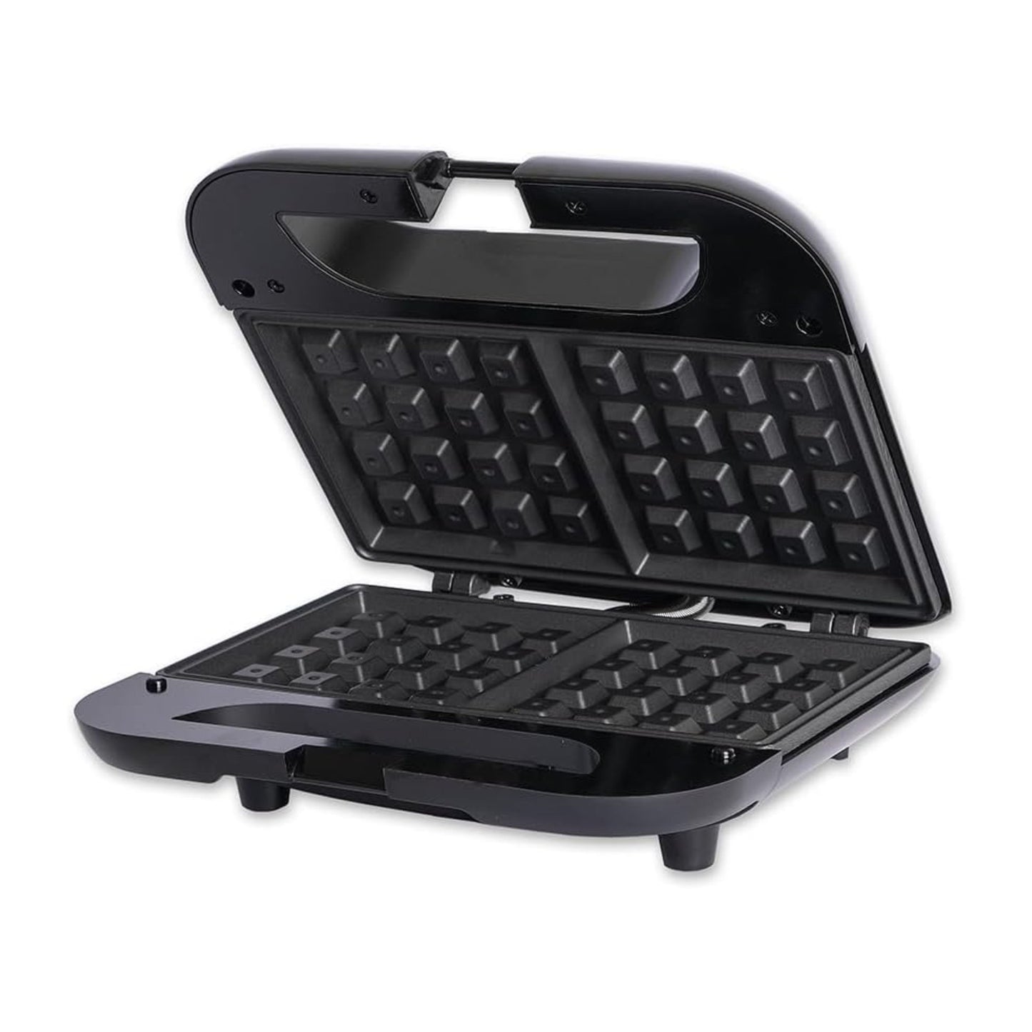 DSP Waffles maker with thermostat 750W  Black*Silver