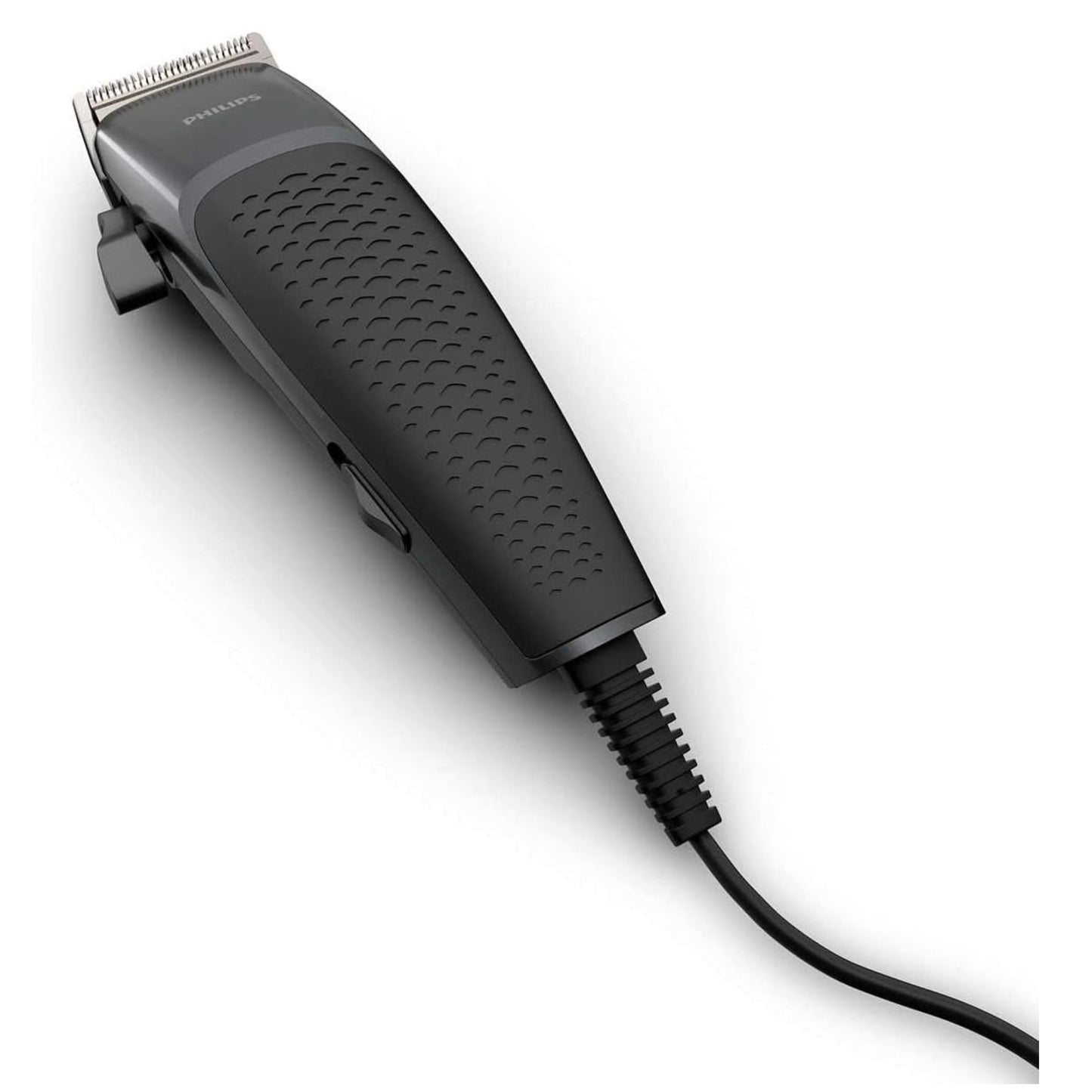 PHILIPS Hairclipper Series 3000 Home Clipper Copper Motor Coil, Durable, Steel Blades, 2.4M Cord, 4 Click-On Combs,