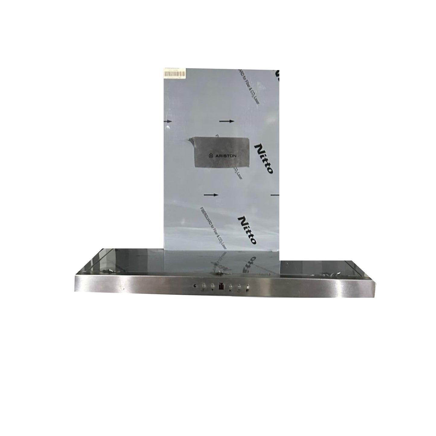 Ariston Built-in Hood Silver  - 60cm