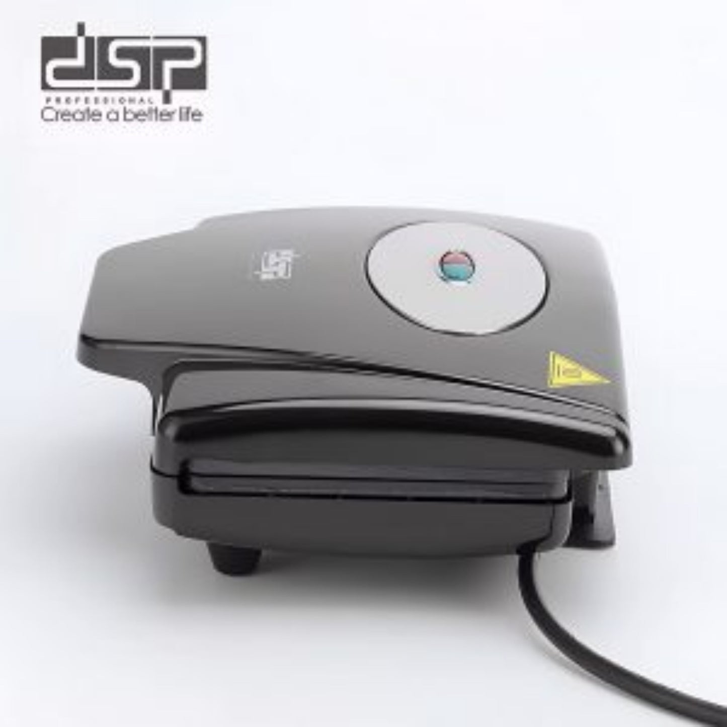 DSP  Sandwich Maker Grill – 750W | Non-Stick Plates