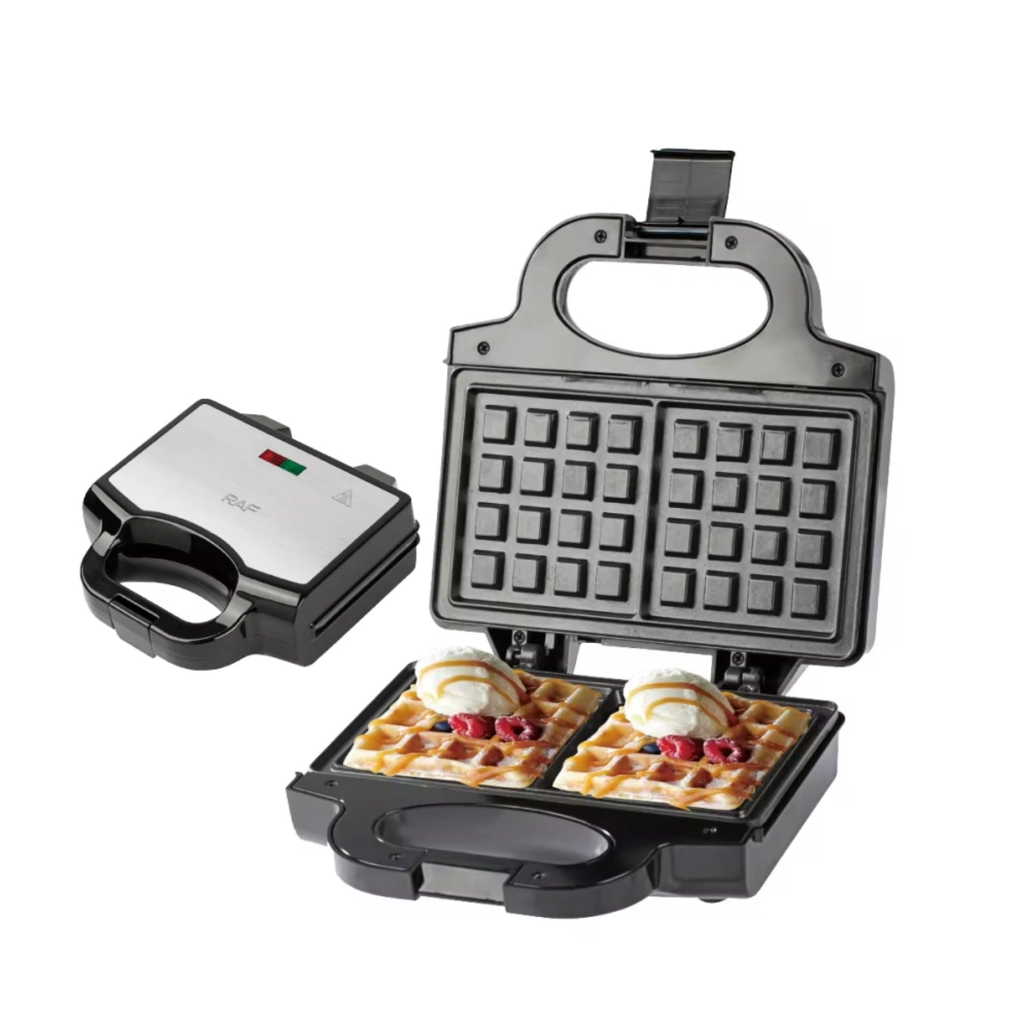 RAF Waffle Maker 850W