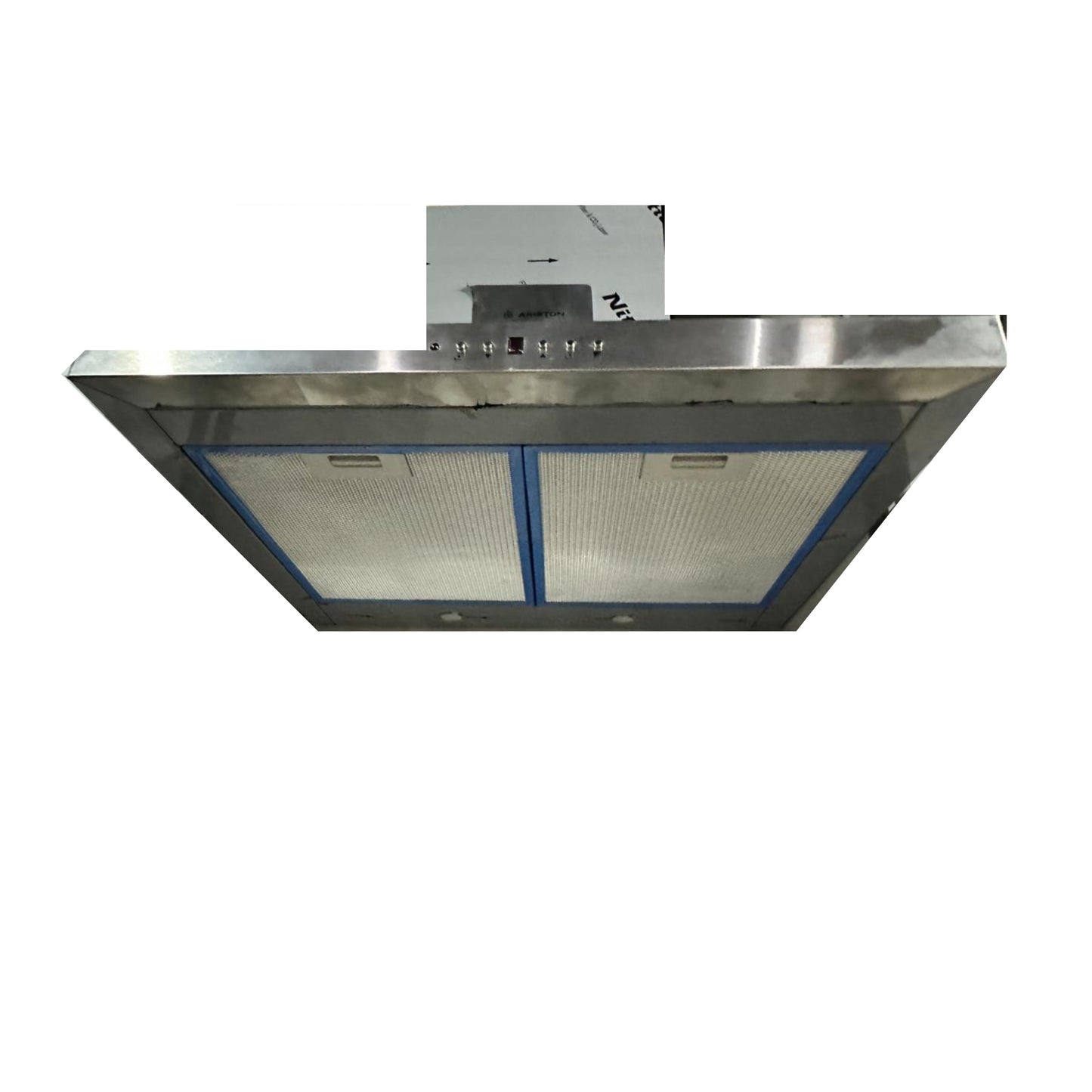 Ariston Built-in Hood Silver  - 60cm