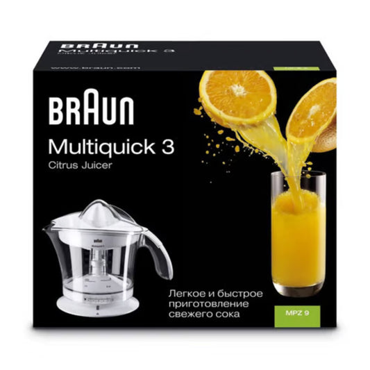 Braun  Multiquick 3 Citrus Juicer, 1 Litre
