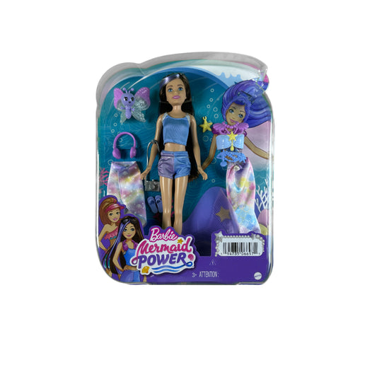 Barbie Mermaid Power dark hair