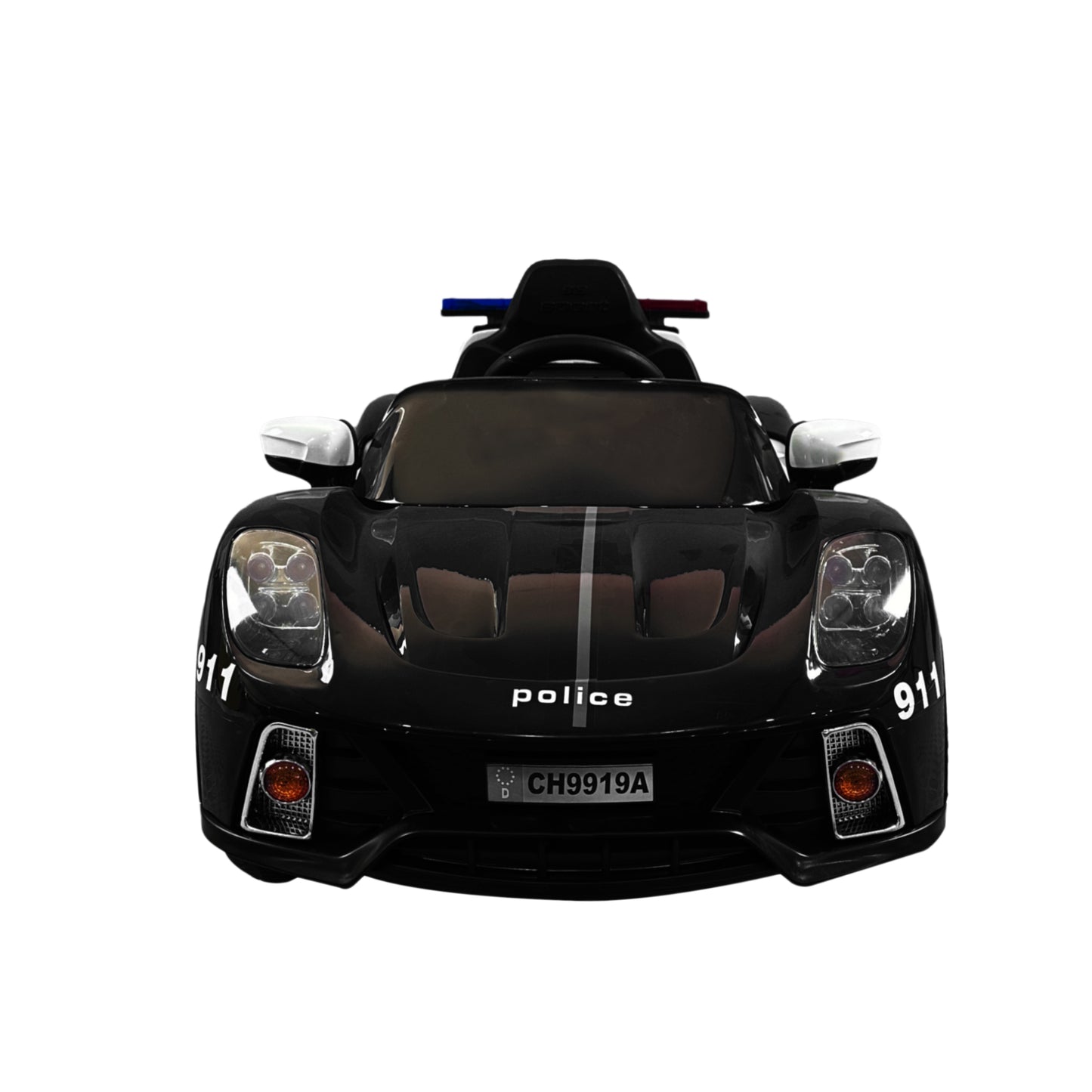 Porsche electric vehicle sports car