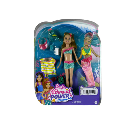 Barbie Mermaid Power  brown hair