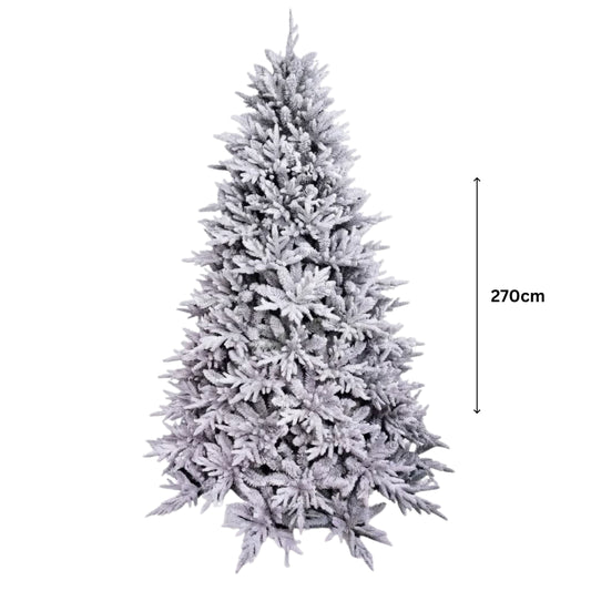 Christmas tree Snowy white - 270CM    26825