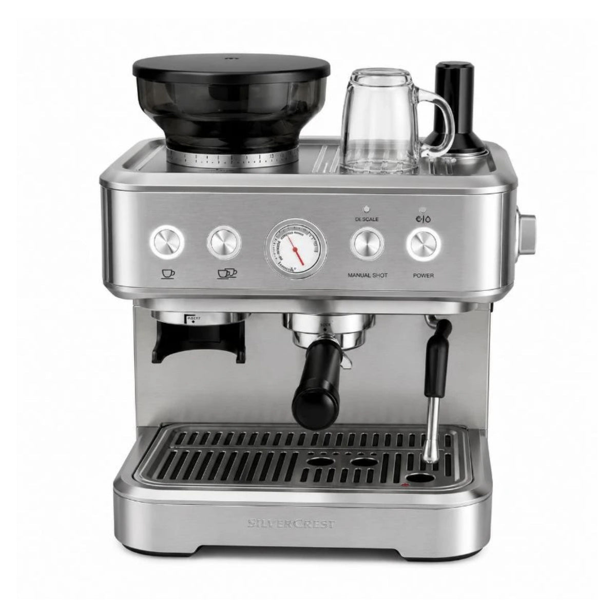 SilverCrest SSMP1770 Coffee Machine