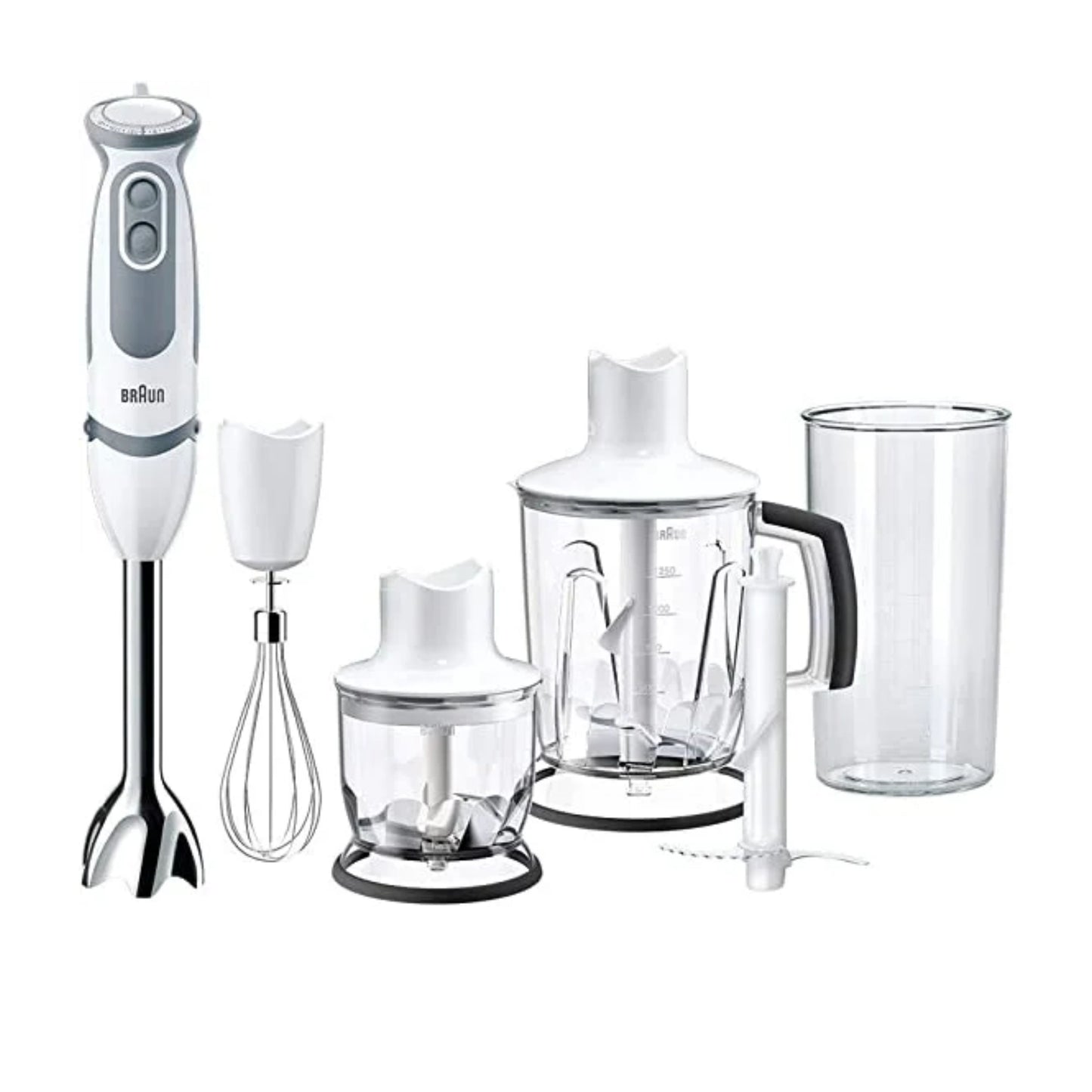 Braun, MultiQuick 5 Vario Hand blender 5 in 1 - 1000W