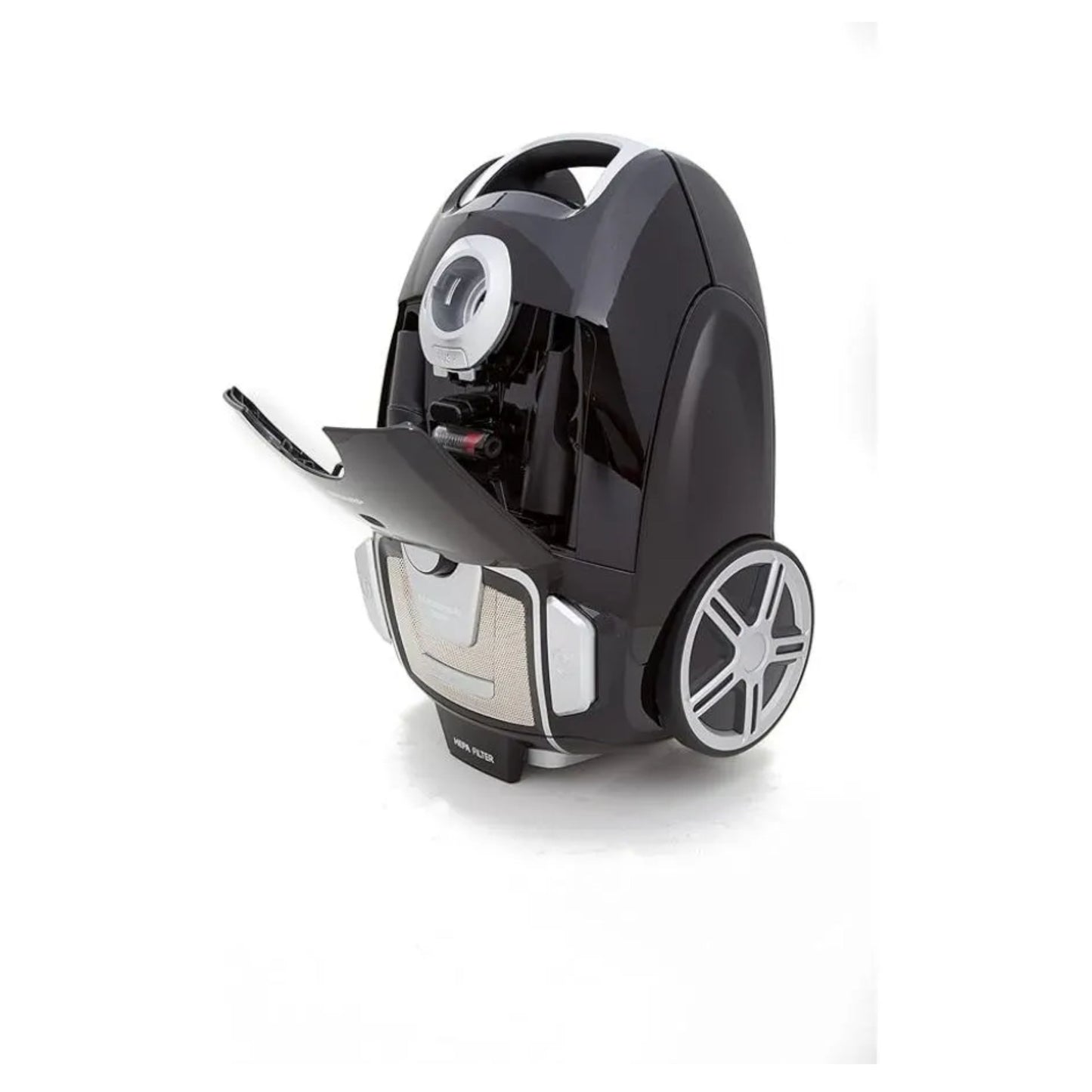 Sharp – Bagged Vacuum Cleaner 2400W With Exhaust Hepa Filter, Black
