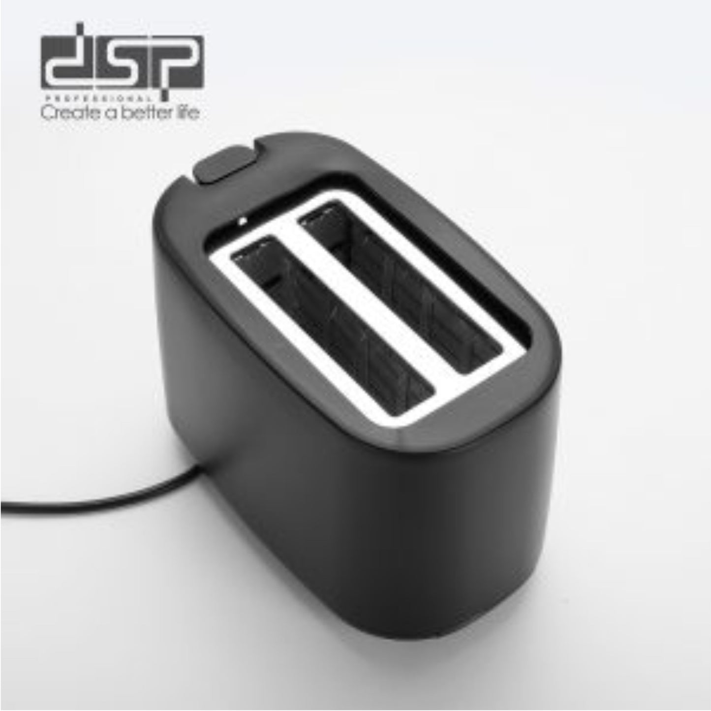 DSP , 750W 2-Slice Sandwich Toaster