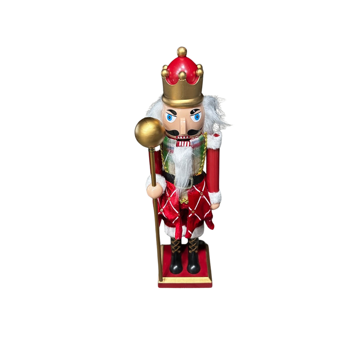 Christmas Nutcracker 12x40cm