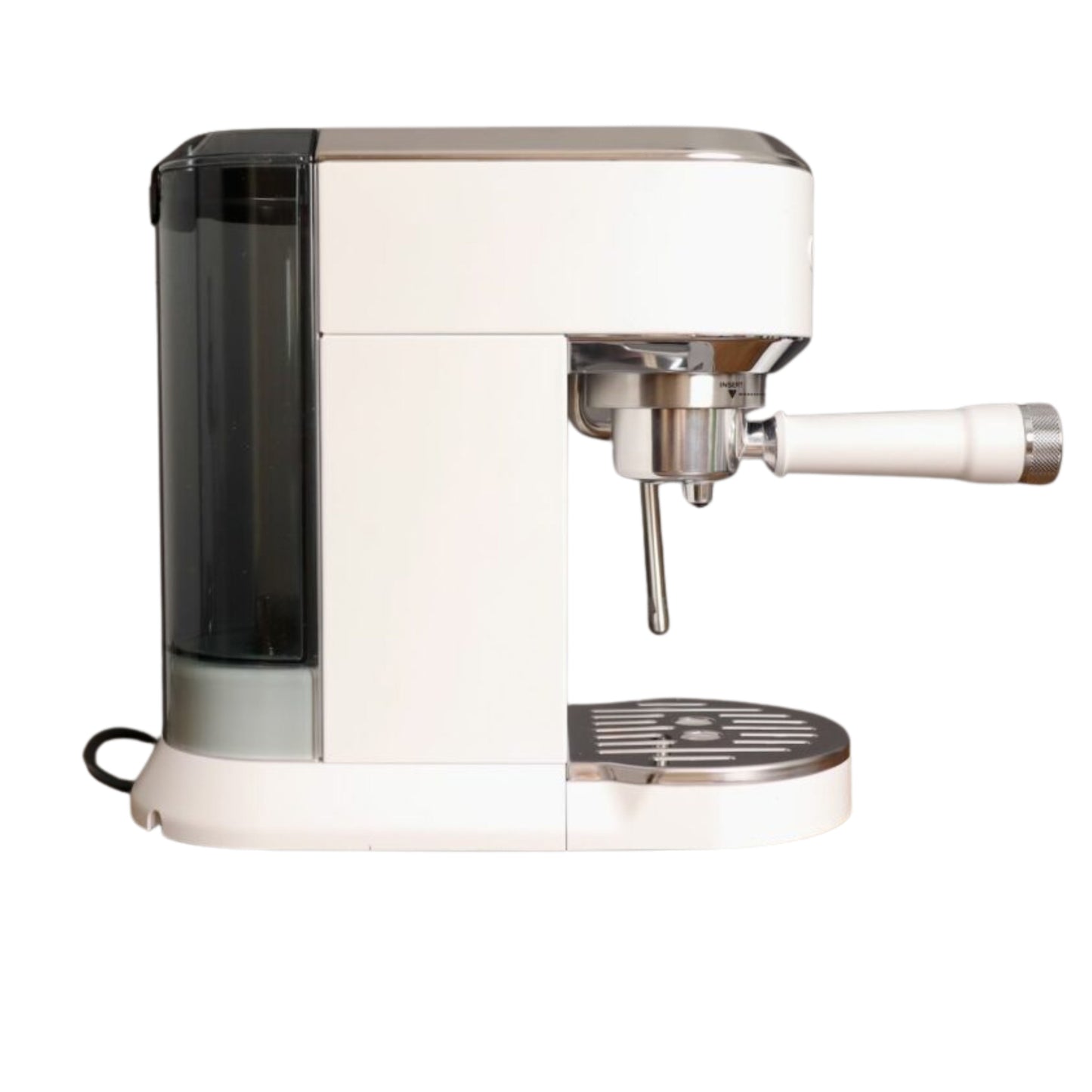 De'Longhi Dedica Duo, Traditional Barista Pump Machine, Espresso And Cold Brew, Manual Coffee Machine With My LatteArt Steam Wand, 15cm Wide, 2 Espresso, Touch Display, Mug up to 13cm, Metal