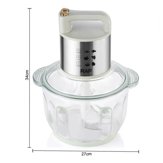 RAF Glass Chopper 5L 500W