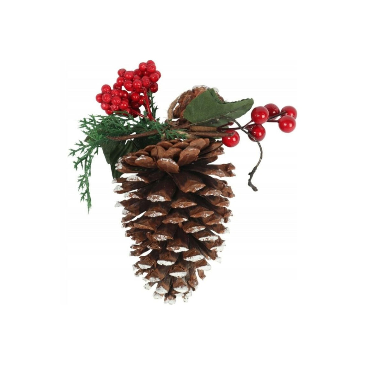 christmas pine cones - 15cm