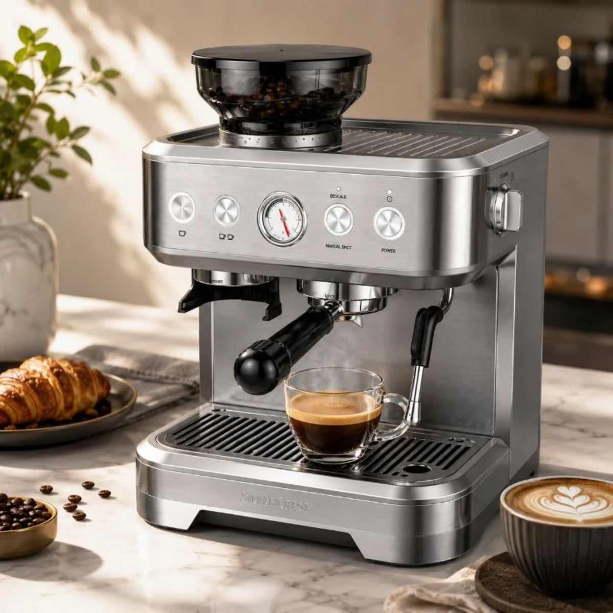 SilverCrest SSMP1770 Coffee Machine