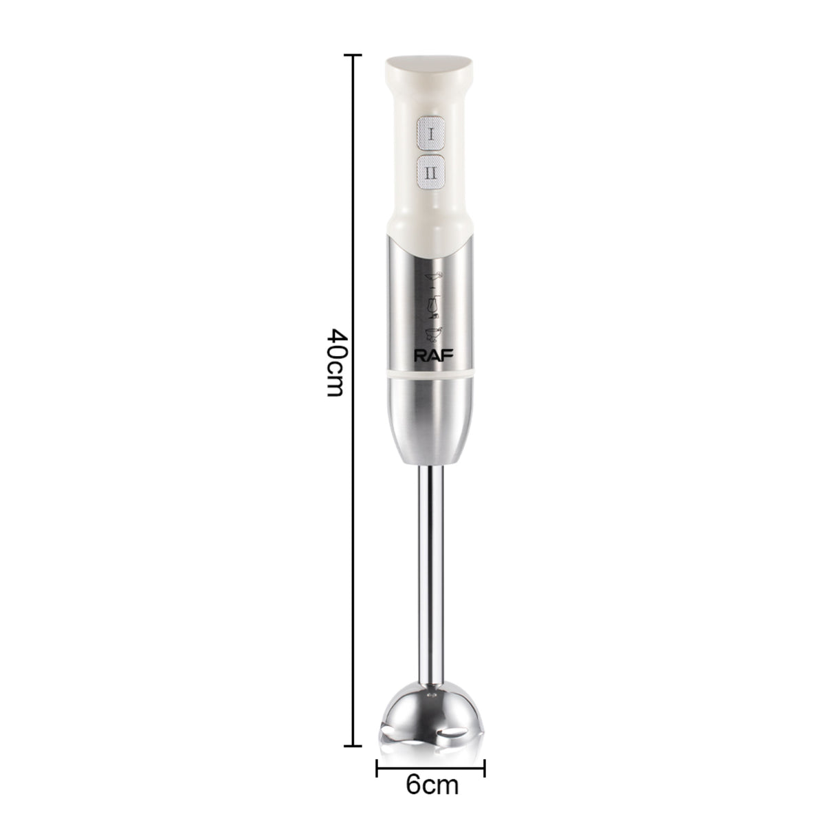 RAF R.3017 Hot Sales High Quality Hand Blender Kitchen Appliances Mixer Juicer and Electric Hand Blender