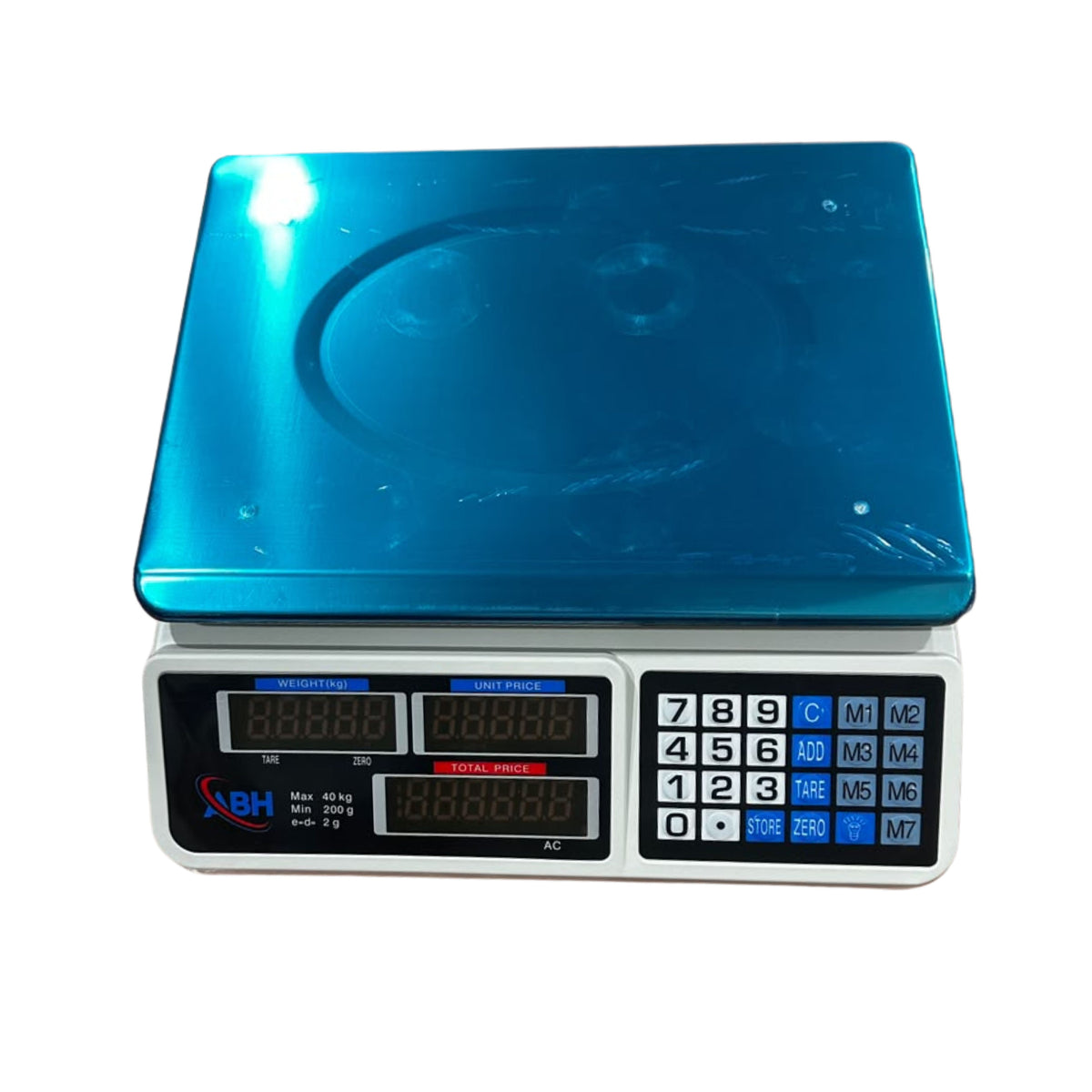 National line 40 KG Electric Digital Price Computing LCD Scale Weight Kitchen Commercial Shop (Copy)