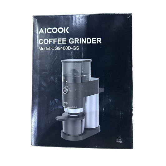 Aicook Coffee Grinder - 150 W -  240g Coffee Bean Box +130g Ground Coffee