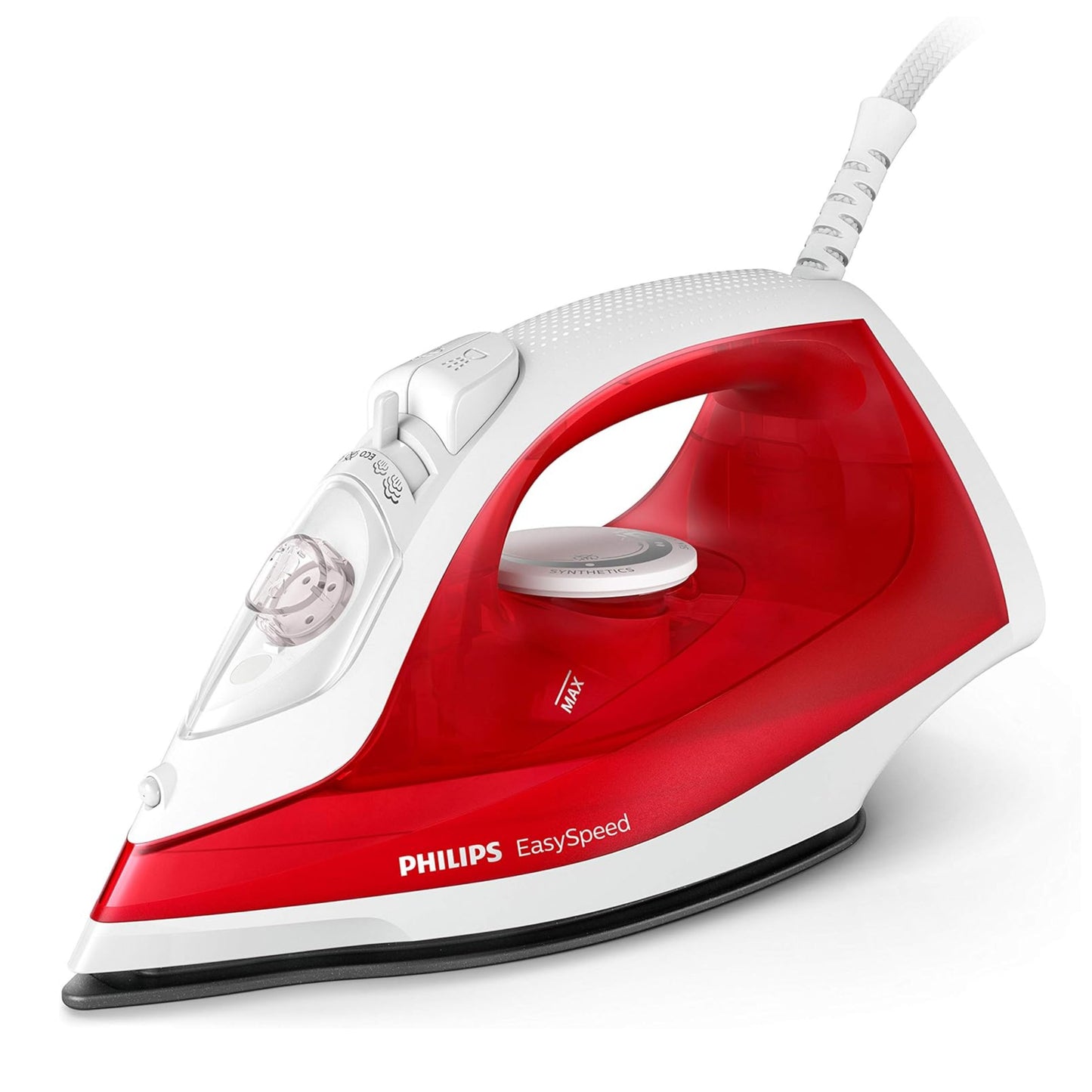 Philips Steam Iron, 2000W, 220 ml, White and Red
