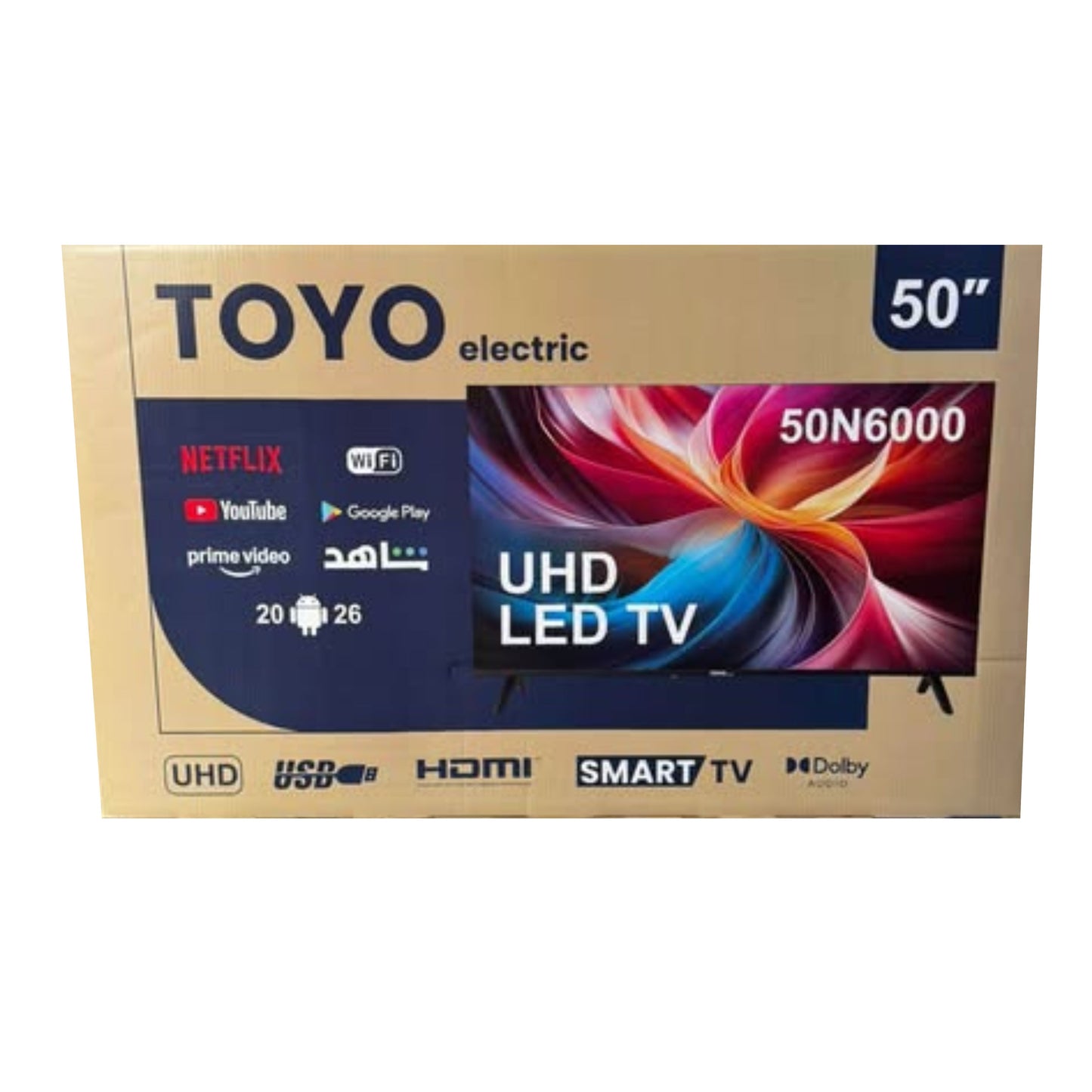 Toyo  50'' 4K UHD TV