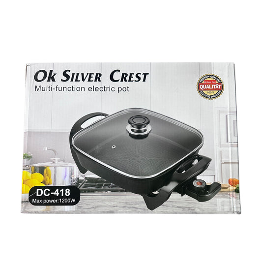 Silver crest  multifunctional electric pot - 1200W