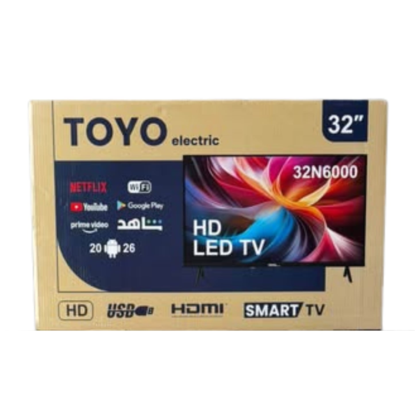Toyo  32 Inch HD TV