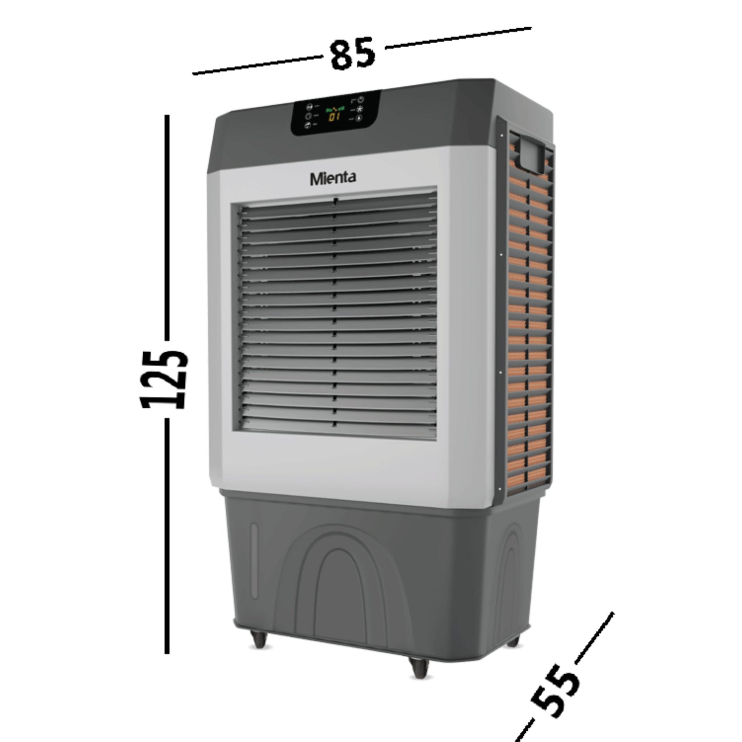 Mienta - Air Cooler with remote - Cool Wave - 75L