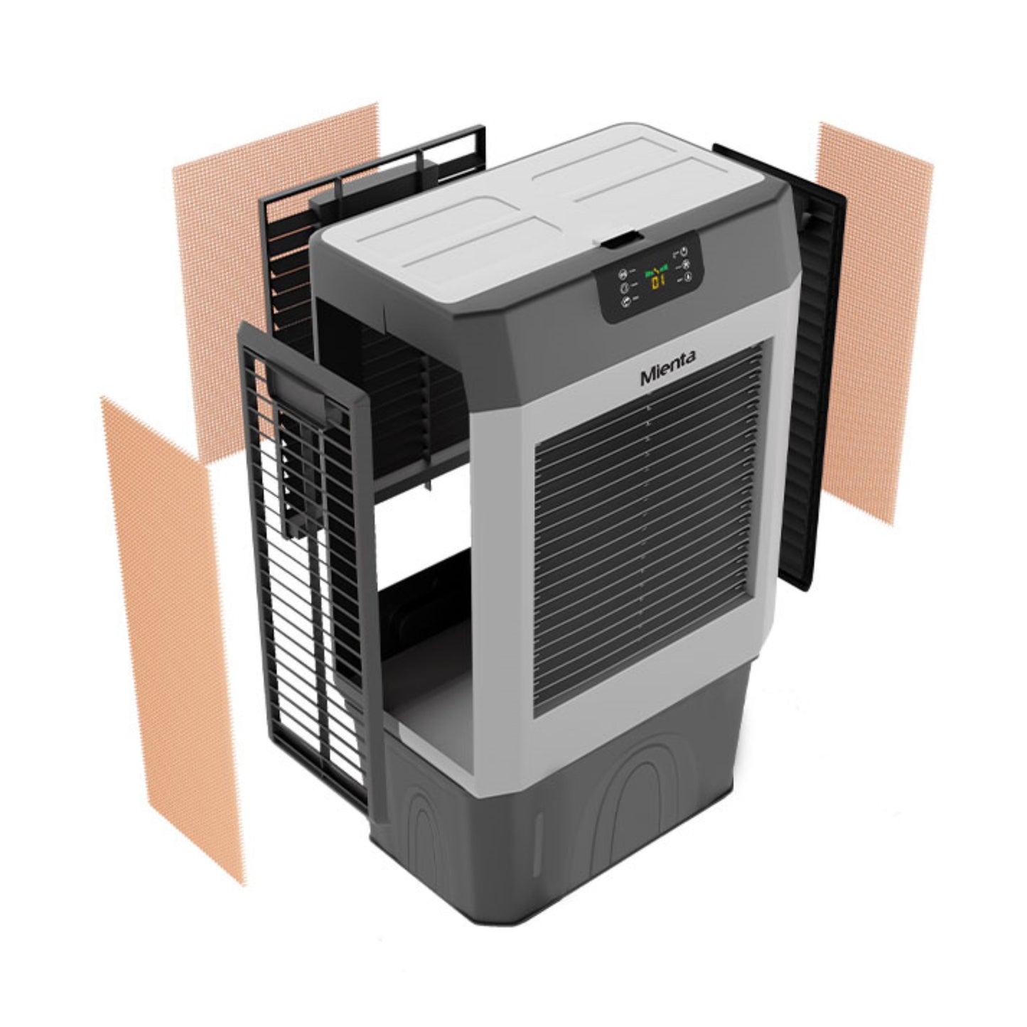 Mienta - Air Cooler with remote - Cool Wave - 75L