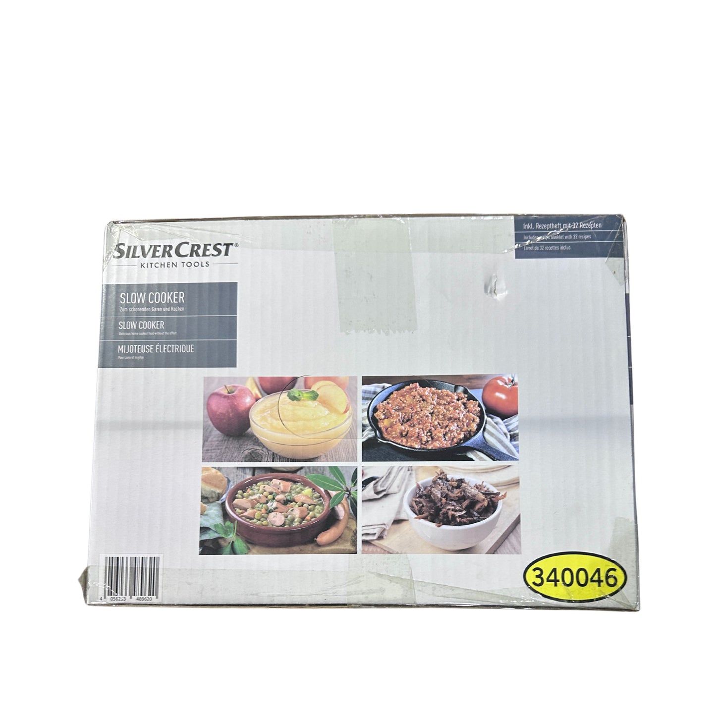 SILVERCREST Slow Cooker - 320w - 6L