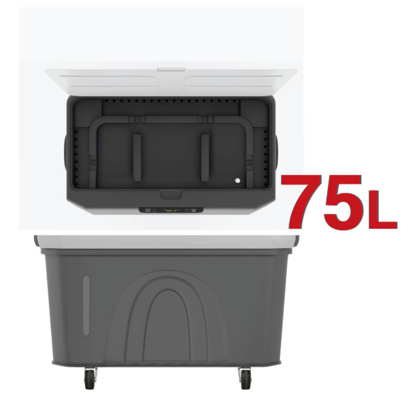 Mienta - Air Cooler with remote - Cool Wave - 75L