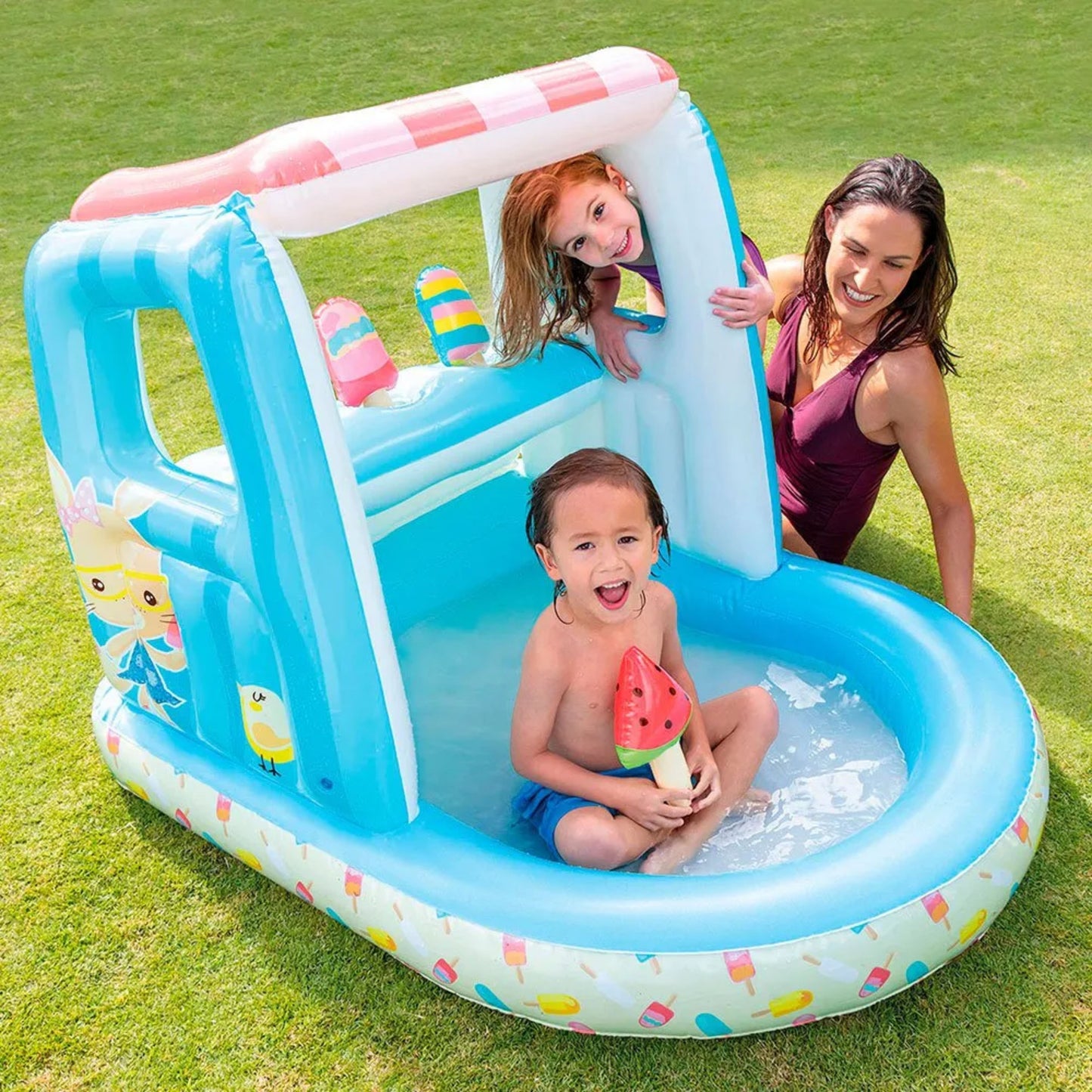 Intex Ice Cream Stand Playhouse 1.27m x 1.00m x 99.1cm