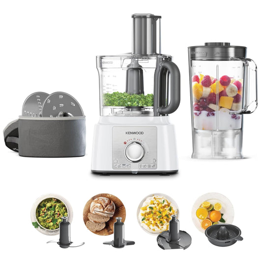 Kenwood MultiPro Express Food Processor, 9 Attachments