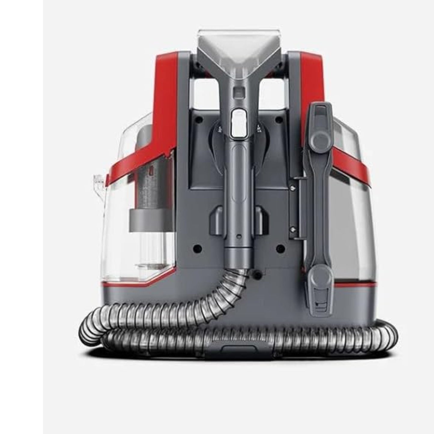 Hoover Spotless Carpet Cleaner, Portable Lightweight Carpet & Upholstery Multi Surfaces Cleaner For Car Seats, Sofa, Carpets, Outdoor & More – 400 W  Red