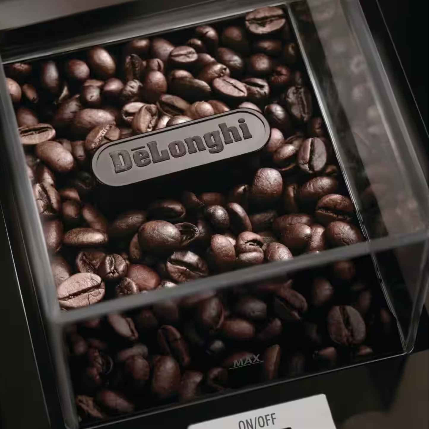 DeLonghi  Burr Coffee Grinder black  - 120g