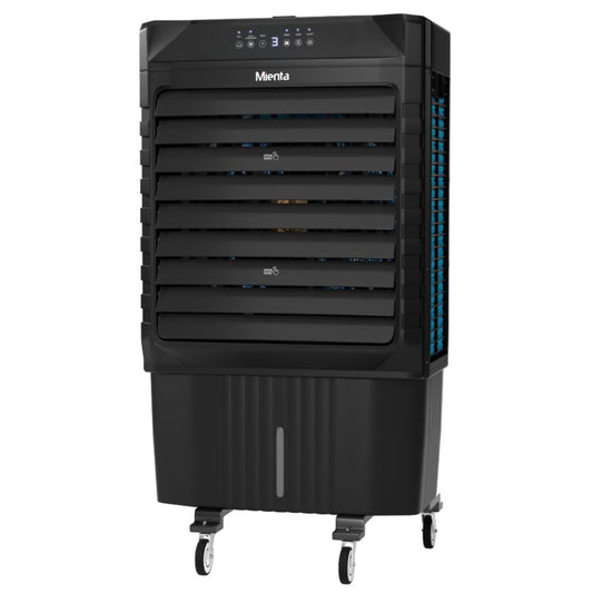 Mienta Digital Air Cooler 85 Liter - 2 Tanks 3 Speeds - Black
